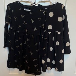 Girl’s Old Navy knit dresses